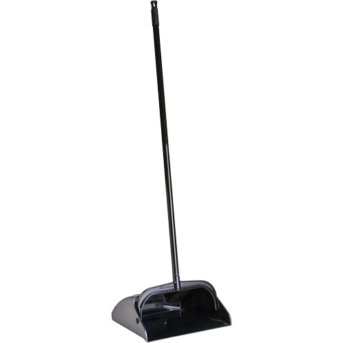 Galaxy Lobby Dust Pan with Handle, Plastic Brunswick Fyr & Safety
