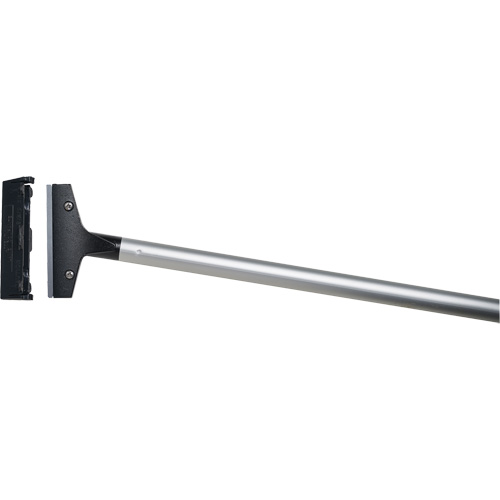 Grattoir &agrave; plancher souple et large avec manche Brunswick Fyr & Safety