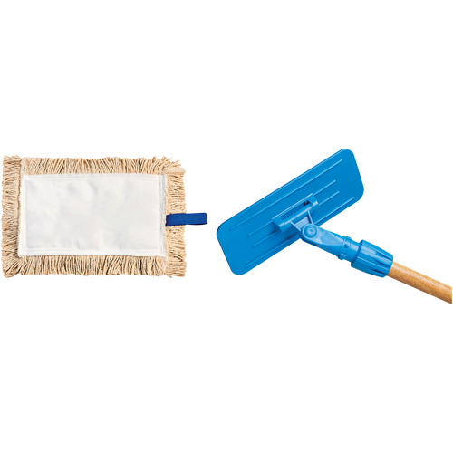 Utility Wall Washing Mop, Cotton, 9" L x 5" W Brunswick Fyr & Safety
