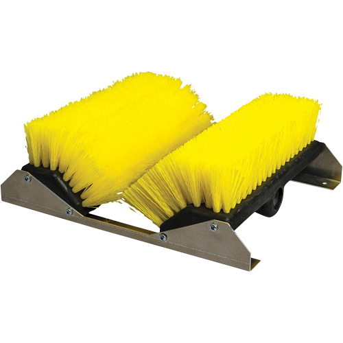 Bi-Level Boot Brush, 12" Long Brunswick Fyr & Safety