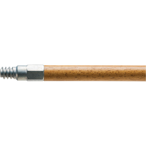 Handle with Metal Tip, Wood, ACME Threaded Tip, 15/16" Diameter, 54" Length Brunswick Fyr & Safety