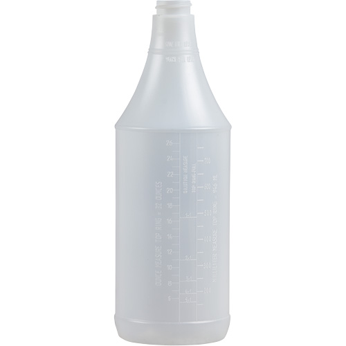 Bouteille &agrave; pulv&eacute;risateur ronde, 32 oz Brunswick Fyr & Safety