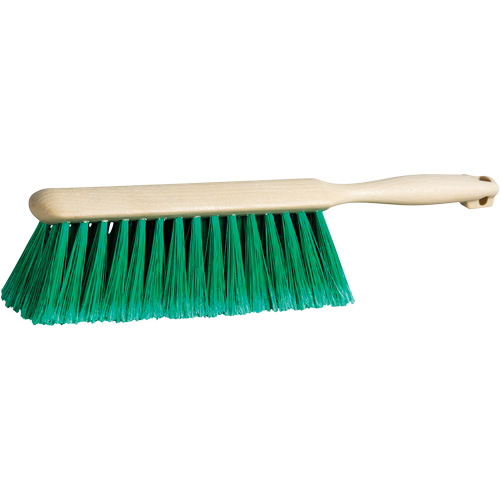 Brosse de comptoir, 12-3/4" l, Soies Polypropyl&egrave;ne, Vert Brunswick Fyr & Safety