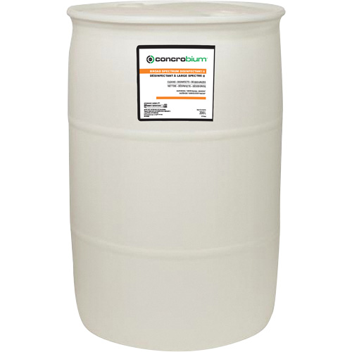 Broad Spectrum Disinfectant II, 208 L, Drum Brunswick Fyr & Safety