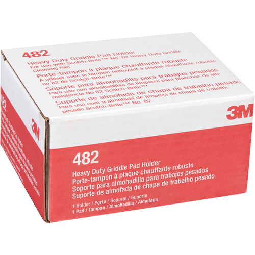 Poign&eacute;e pour nettoyage de plaque de cuisson Scotch-Brite Brunswick Fyr & Safety