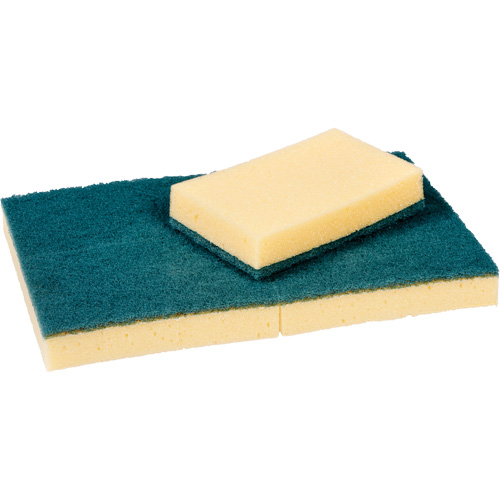 Scotch-Brite Cellulose Sponges, Cellulose, 6-1/3" W x 3-1/2" L Brunswick Fyr & Safety