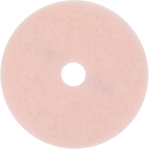 Hi-Performance Pad, 17", Burnishing, Pink Brunswick Fyr & Safety