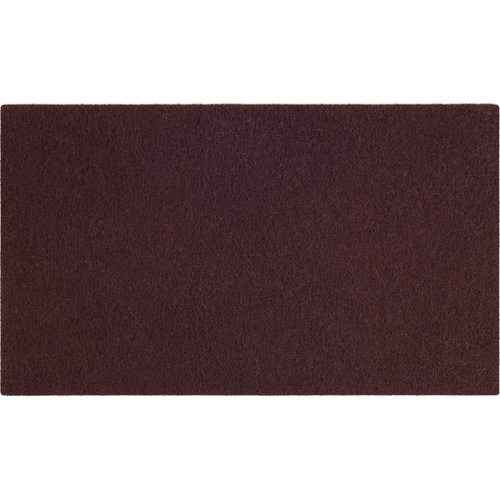 Tampon de m&eacute;lange naturel, 14" x 20", &agrave; r&eacute;curer, Marron Brunswick Fyr & Safety