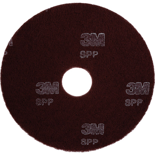 Hi-Performance Pad, 17", Stripping, Maroon Brunswick Fyr & Safety