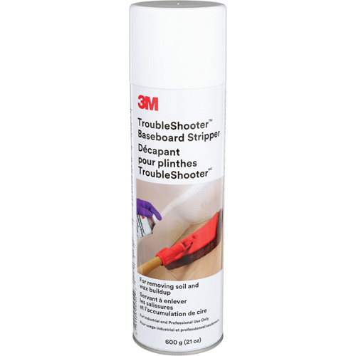 TroubleShooter Baseboard Stripper, 21 oz., Aerosol Can Brunswick Fyr & Safety