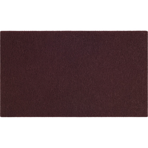 Trizact Diamond TZ Abrasive Strip, 4.625" x 10", Scrubbing, Maroon Brunswick Fyr & Safety
