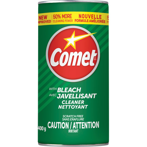 Nettoyant d&eacute;sodorisant avec Chlorinol Plus, 400 g, Contenant &agrave; saupoudrer Brunswick Fyr & Safety