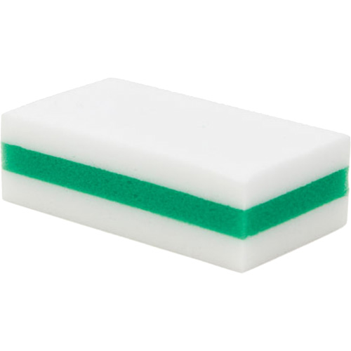 eXpunge&reg; Sponge Plus, Scrubbing, 3-3/8" W x 6-1/4" L Brunswick Fyr & Safety