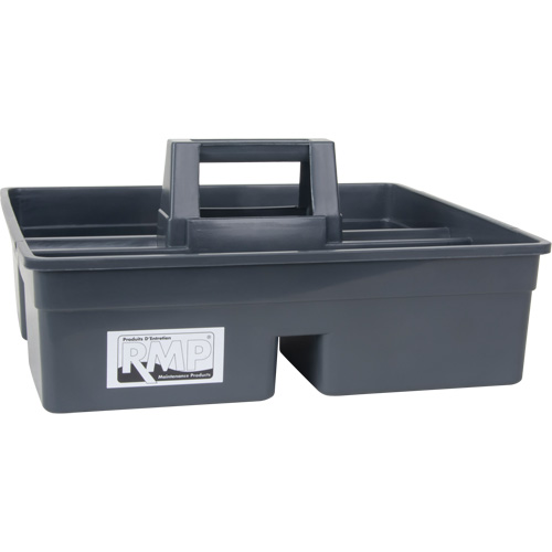 Porte-outils, 6,75" x 11,75" x 4", Gris Brunswick Fyr & Safety