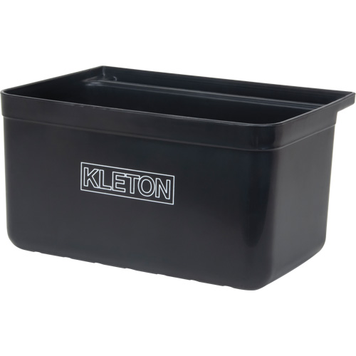 Clip-On Utility Bucket, 9.5 Quarts, Plastic Brunswick Fyr & Safety