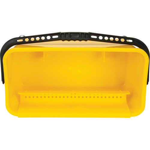 Window Washer Bucket, Yellow Brunswick Fyr & Safety