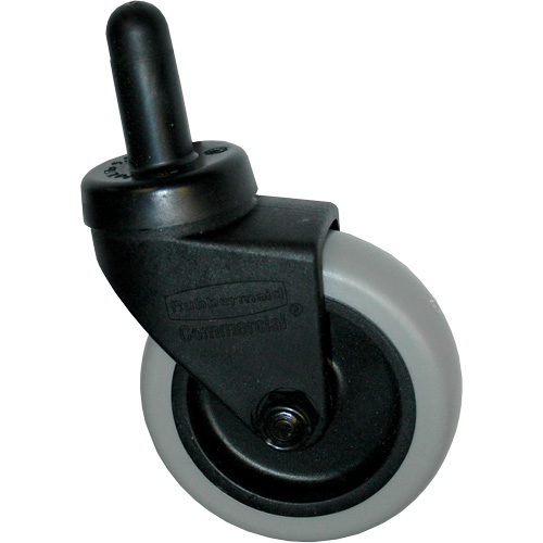 Replacement Plastic Caster for Waste Dolly Brunswick Fyr & Safety