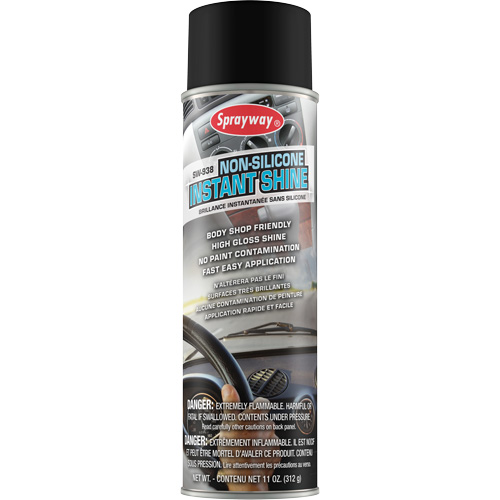 Auto-Care Non-Silicone Instant Shine Brunswick Fyr & Safety