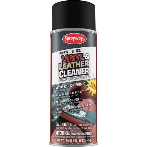 Leather & Vinyl Cleaner Brunswick Fyr & Safety