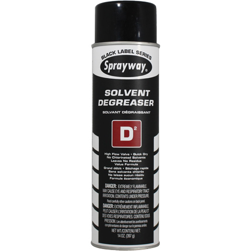 D2 Solvent Degreaser, Aerosol Can Brunswick Fyr & Safety