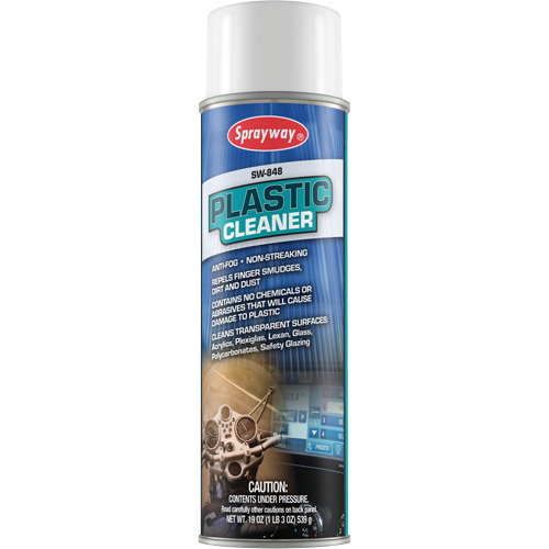 Nettoyant pour surfaces en plastique, 19 oz liq., Canette a&eacute;rosol Brunswick Fyr & Safety
