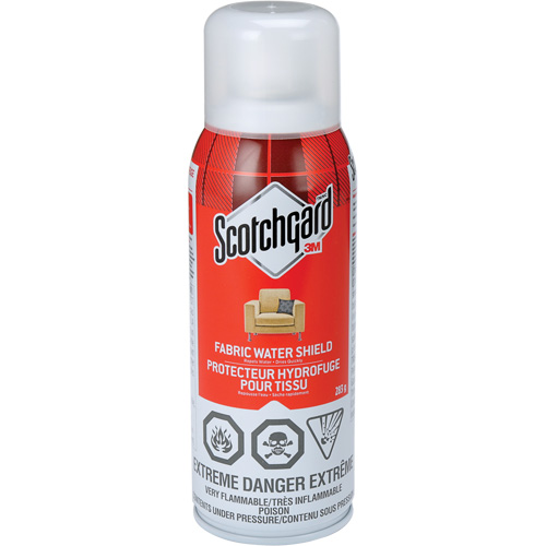 Scotchgard Fabric Water Shield, 10 oz./283 g, Aerosol Can, Clear Brunswick Fyr & Safety