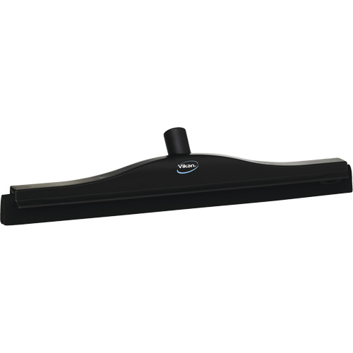 Fixed Head Food Hygiene Floor Squeegee, 20", Black Brunswick Fyr & Safety