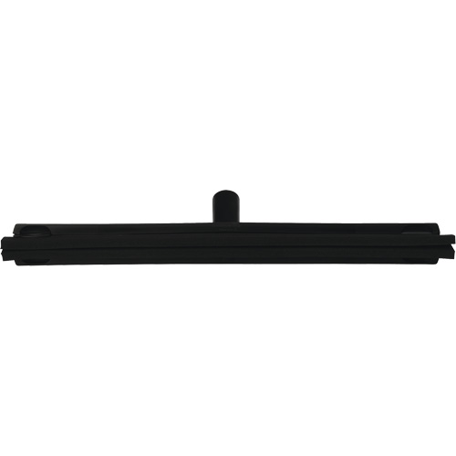 Fixed Head Food Hygiene Floor Squeegee, 20", Black Brunswick Fyr & Safety