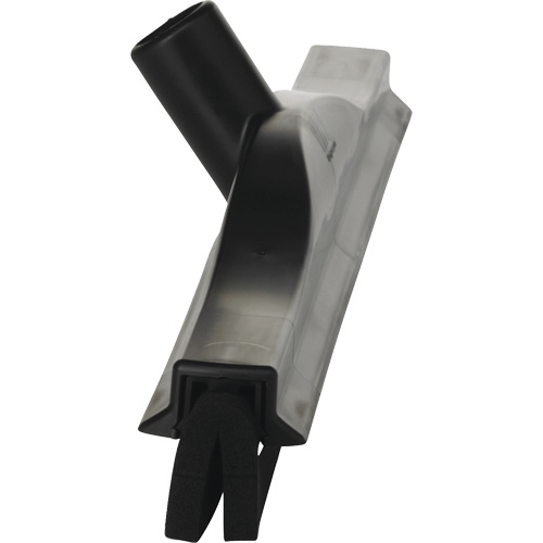 Fixed Head Food Hygiene Floor Squeegee, 20", Black Brunswick Fyr & Safety