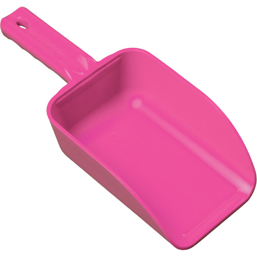 Small Hand Scoop, Plastic, Pink, 32 oz. Brunswick Fyr & Safety