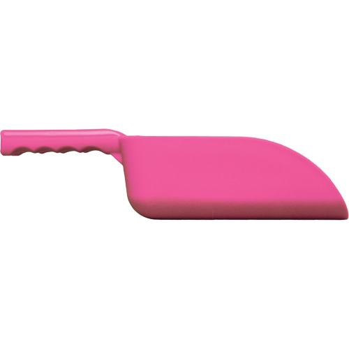 Small Hand Scoop, Plastic, Pink, 32 oz. Brunswick Fyr & Safety