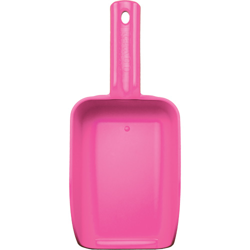 Small Hand Scoop, Plastic, Pink, 32 oz. Brunswick Fyr & Safety