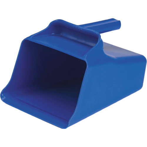 M&eacute;ga pelle &agrave; main, Plastique, Bleu, 128 oz. Brunswick Fyr & Safety