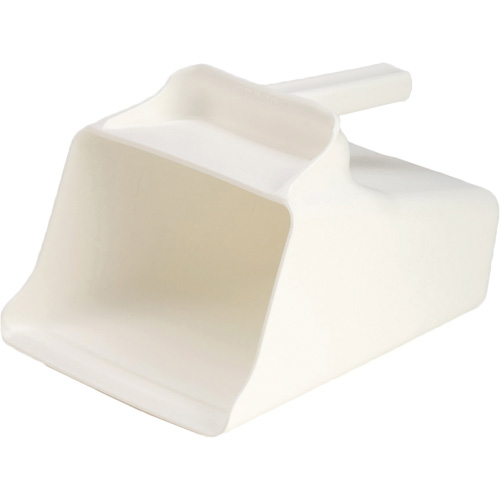 M&eacute;ga pelle &agrave; main, Plastique, Blanc, 128 oz. Brunswick Fyr & Safety