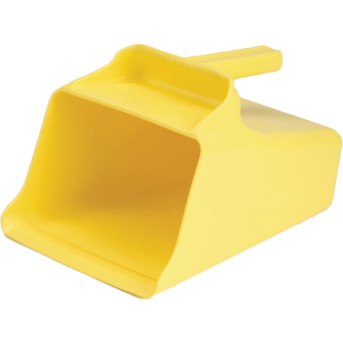 Mega Scoop, Plastic, Yellow, 128 oz. Brunswick Fyr & Safety