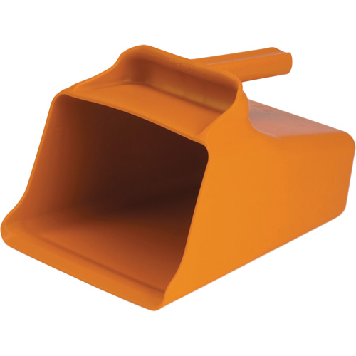 Mega Scoop, Plastic, Orange, 128 oz. Brunswick Fyr & Safety