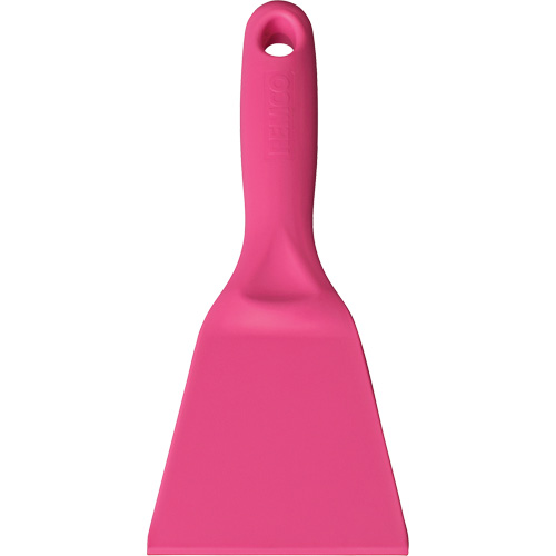 Plastic Scraper, Pink, 3" W x 8" L Brunswick Fyr & Safety