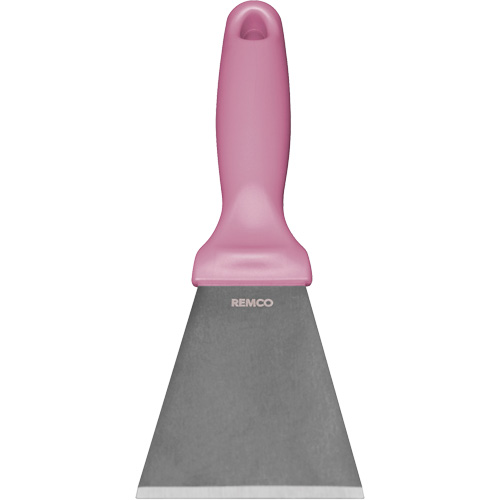 Grand racloir en acier inoxydable, Rose, 3" la x 9" lo Brunswick Fyr & Safety