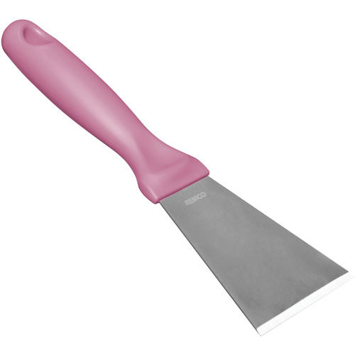 Grand racloir en acier inoxydable, Rose, 3" la x 9" lo Brunswick Fyr & Safety