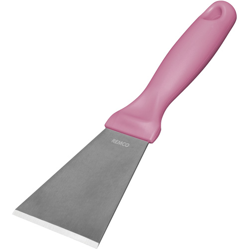 Grand racloir en acier inoxydable, Rose, 3" la x 9" lo Brunswick Fyr & Safety