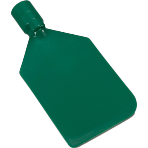 Racloir/palette rigide, Vert, 4-1/2" la x 8-3/4" lo Brunswick Fyr & Safety