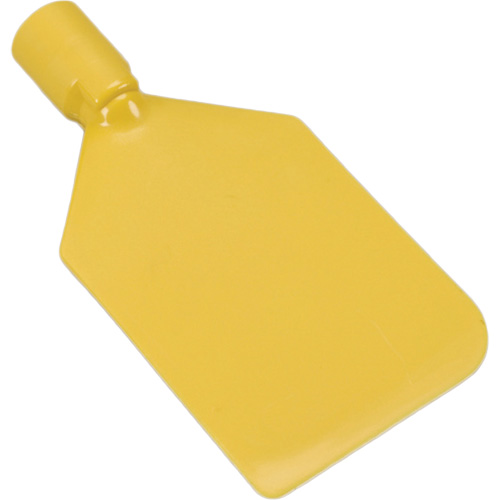 Racloir/palette rigide, Jaune, 4-1/2" la x 8-3/4" lo Brunswick Fyr & Safety