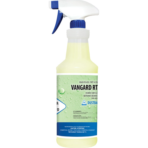 D&eacute;sinfectant pr&ecirc;t &agrave; l'emploi Vanguard, 1 L, Bouteille &agrave; g&acirc;chette Brunswick Fyr & Safety