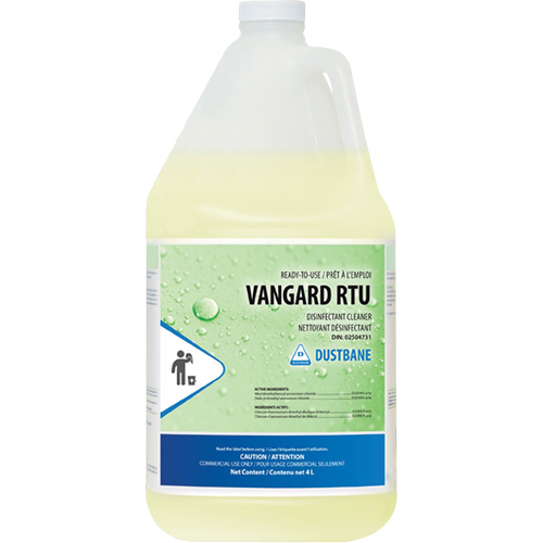 D&eacute;sinfectant pr&ecirc;t &agrave; l'emploi Vanguard, 4 L, Cruche Brunswick Fyr & Safety