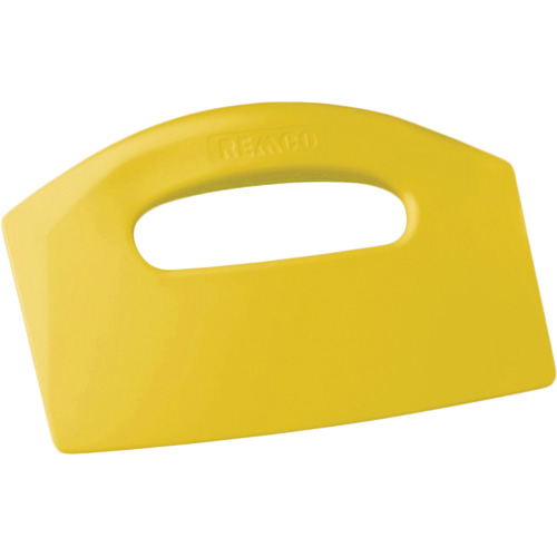 Bench Scraper, Yellow, 5" W x 8" L Brunswick Fyr & Safety