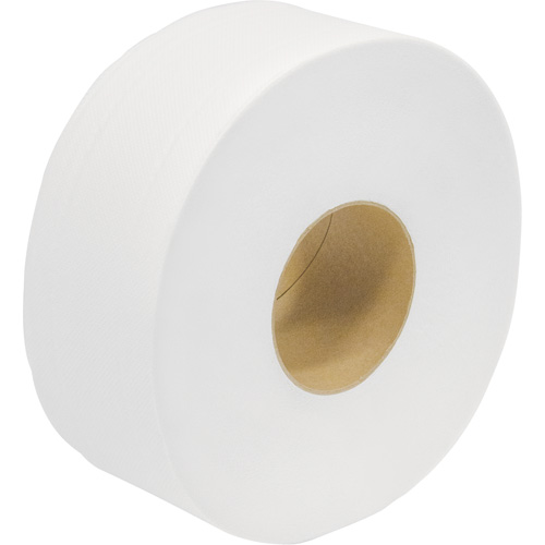Snow Soft Premium JRT Toilet Paper, Jumbo Roll, 2 Ply, 1000' Length, White Brunswick Fyr & Safety