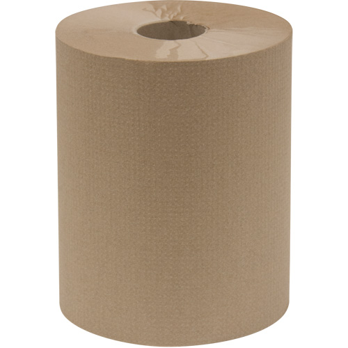 Everest Pro Paper Towel Rolls, 1 Ply, Standard, 600' L Brunswick Fyr & Safety