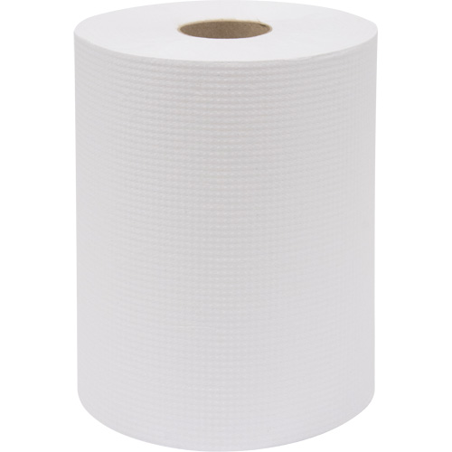 Everest Pro Paper Towel Rolls, 1 Ply, Standard, 600' L Brunswick Fyr & Safety