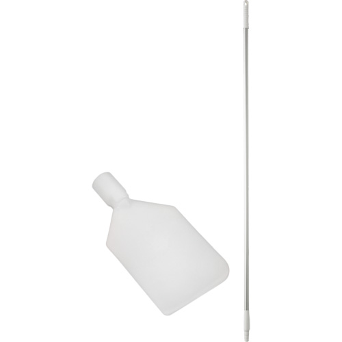 Paddle Scraper with Handle, White, 4-1/3" W x 59" L Brunswick Fyr & Safety