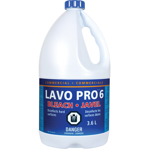 Liquid Bleach, 3.6 L, Jug Brunswick Fyr & Safety